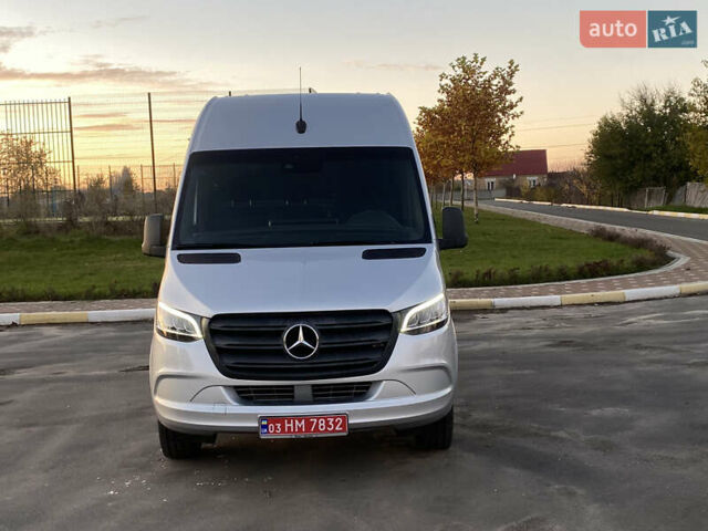Серый Мерседес Sprinter, объемом двигателя 2.2 л и пробегом 290 тыс. км за 28900 $, фото 59 на Automoto.ua