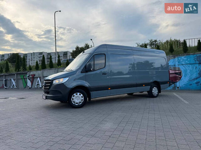 Сірий Мерседес Sprinter, об'ємом двигуна 2.14 л та пробігом 426 тис. км за 21950 $, фото 6 на Automoto.ua