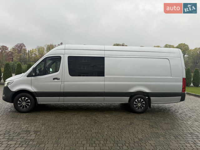 Серый Мерседес Sprinter, объемом двигателя 3 л и пробегом 100 тыс. км за 46500 $, фото 9 на Automoto.ua