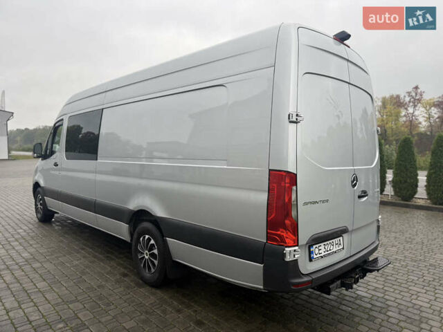 Серый Мерседес Sprinter, объемом двигателя 3 л и пробегом 100 тыс. км за 46500 $, фото 7 на Automoto.ua