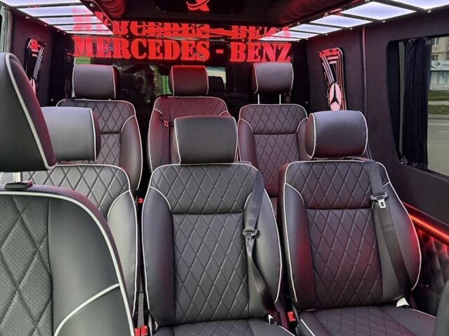 Сірий Мерседес Sprinter, об'ємом двигуна 3 л та пробігом 350 тис. км за 68799 $, фото 3 на Automoto.ua