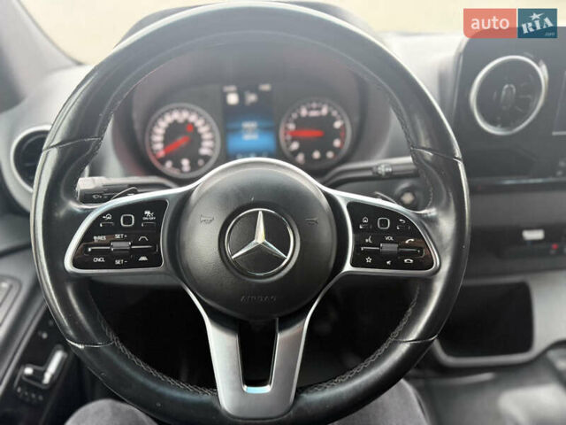 Серый Мерседес Sprinter, объемом двигателя 3 л и пробегом 100 тыс. км за 46500 $, фото 19 на Automoto.ua