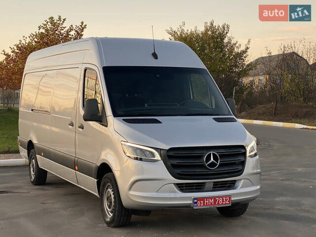 Серый Мерседес Sprinter, объемом двигателя 2.2 л и пробегом 290 тыс. км за 28900 $, фото 53 на Automoto.ua