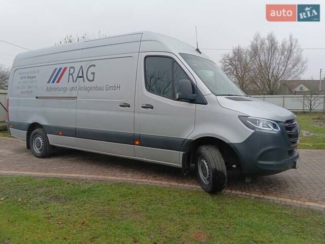 Сірий Мерседес Sprinter, об'ємом двигуна 2.14 л та пробігом 256 тис. км за 24378 $, фото 5 на Automoto.ua
