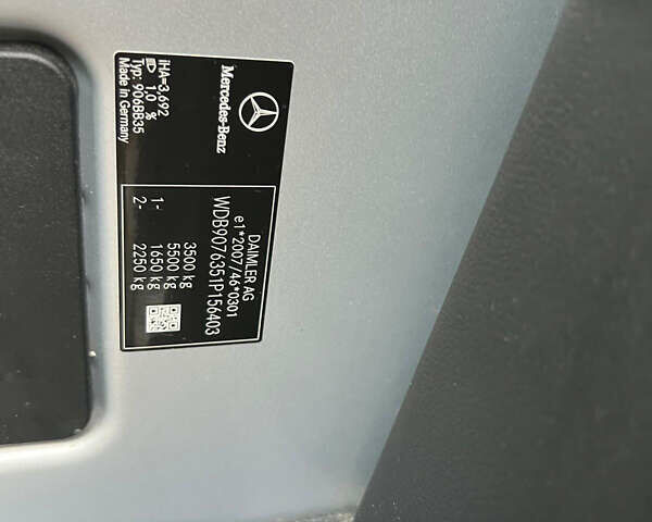 Сірий Мерседес Sprinter, об'ємом двигуна 2.14 л та пробігом 295 тис. км за 29984 $, фото 26 на Automoto.ua