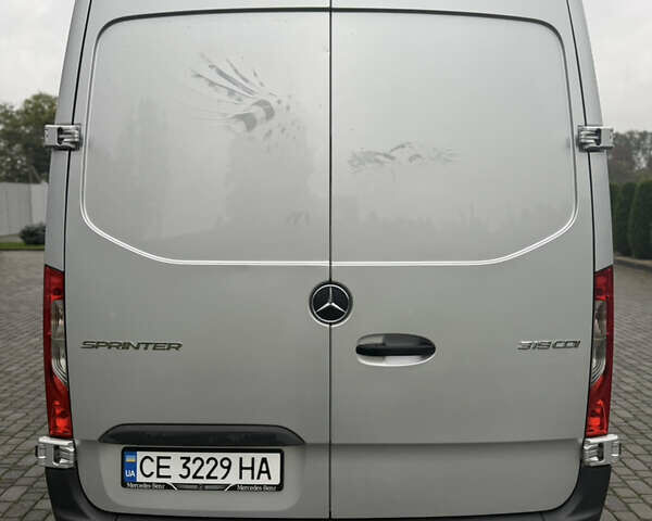 Серый Мерседес Sprinter, объемом двигателя 3 л и пробегом 100 тыс. км за 46500 $, фото 11 на Automoto.ua