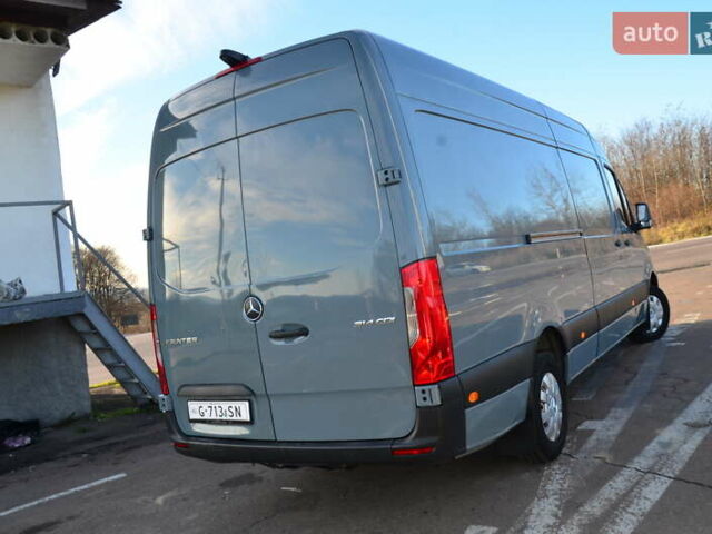 Серый Мерседес Sprinter, объемом двигателя 2.2 л и пробегом 383 тыс. км за 23150 $, фото 30 на Automoto.ua