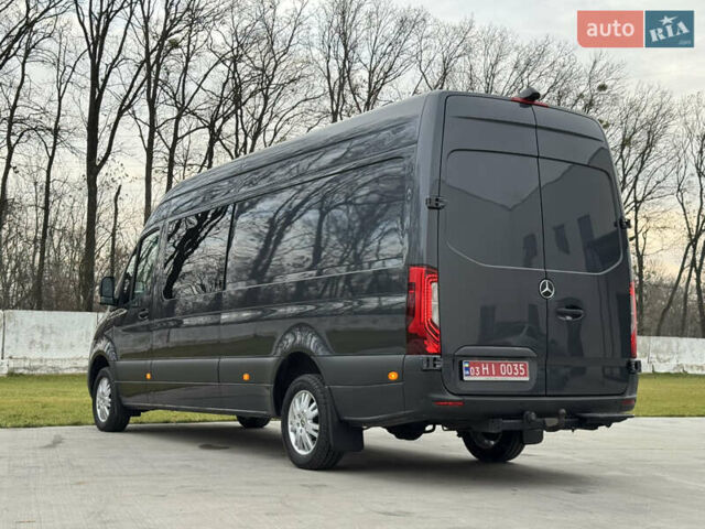 Сірий Мерседес Sprinter, об'ємом двигуна 3 л та пробігом 201 тис. км за 50490 $, фото 6 на Automoto.ua