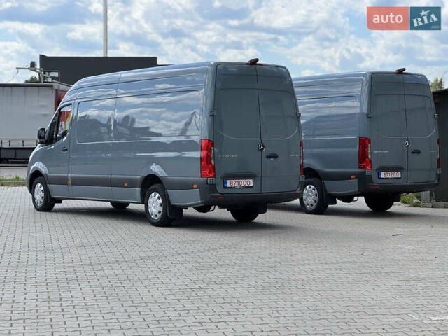 Сірий Мерседес Sprinter, об'ємом двигуна 2.14 л та пробігом 426 тис. км за 22750 $, фото 14 на Automoto.ua
