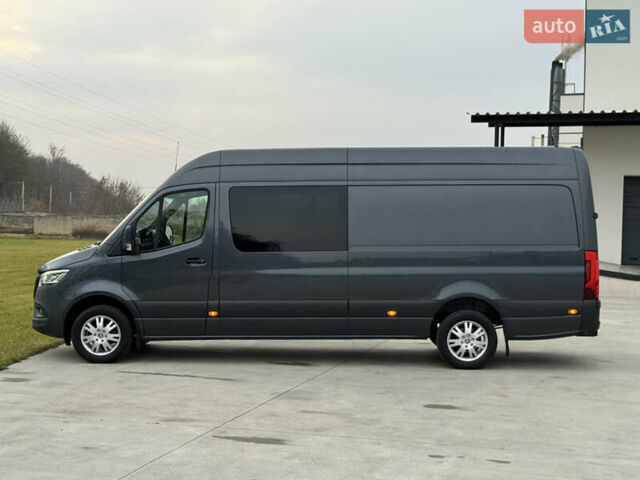 Сірий Мерседес Sprinter, об'ємом двигуна 3 л та пробігом 201 тис. км за 50490 $, фото 7 на Automoto.ua