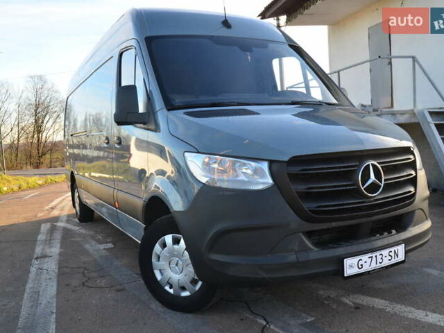 Серый Мерседес Sprinter, объемом двигателя 2.2 л и пробегом 383 тыс. км за 23150 $, фото 17 на Automoto.ua