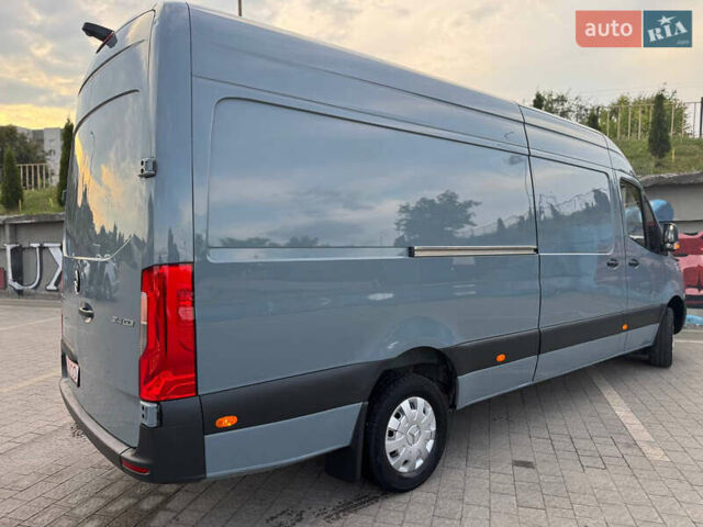 Сірий Мерседес Sprinter, об'ємом двигуна 2.14 л та пробігом 426 тис. км за 21950 $, фото 9 на Automoto.ua