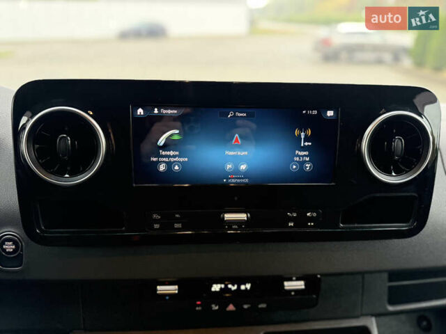 Серый Мерседес Sprinter, объемом двигателя 3 л и пробегом 100 тыс. км за 46500 $, фото 23 на Automoto.ua