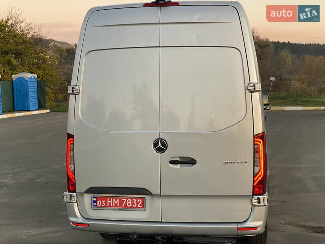 Серый Мерседес Sprinter, объемом двигателя 2.2 л и пробегом 290 тыс. км за 28900 $, фото 15 на Automoto.ua