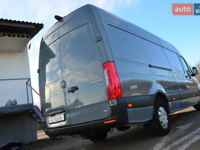 Серый Мерседес Sprinter, объемом двигателя 2.2 л и пробегом 383 тыс. км за 23150 $, фото 31 на Automoto.ua