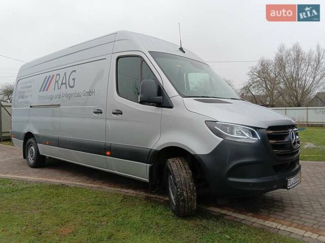 Сірий Мерседес Sprinter, об'ємом двигуна 2.14 л та пробігом 256 тис. км за 24378 $, фото 2 на Automoto.ua