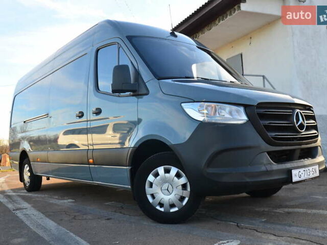 Серый Мерседес Sprinter, объемом двигателя 2.2 л и пробегом 383 тыс. км за 23150 $, фото 20 на Automoto.ua