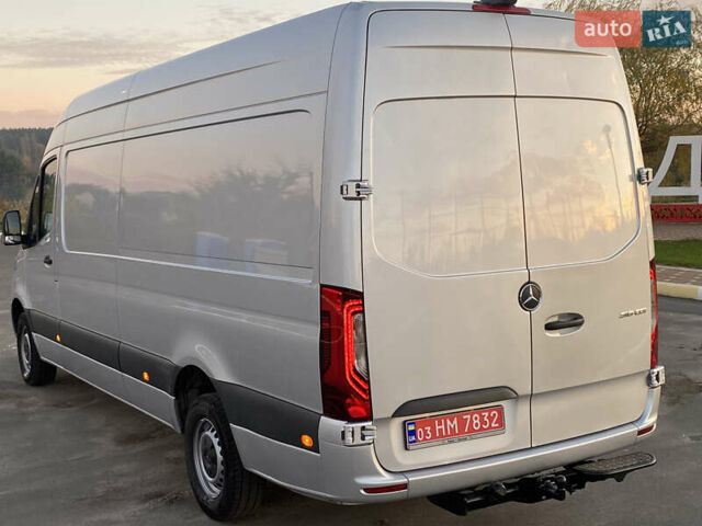 Серый Мерседес Sprinter, объемом двигателя 2.2 л и пробегом 290 тыс. км за 28900 $, фото 24 на Automoto.ua