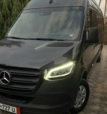 Серый Мерседес Sprinter, объемом двигателя 2.14 л и пробегом 217 тыс. км за 40533 $, фото 10 на Automoto.ua