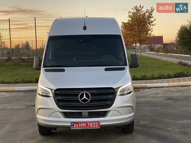 Серый Мерседес Sprinter, объемом двигателя 2.2 л и пробегом 290 тыс. км за 28900 $, фото 52 на Automoto.ua