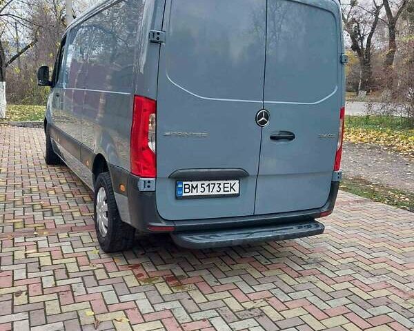 Серый Мерседес Sprinter, объемом двигателя 2.14 л и пробегом 255 тыс. км за 24200 $, фото 6 на Automoto.ua