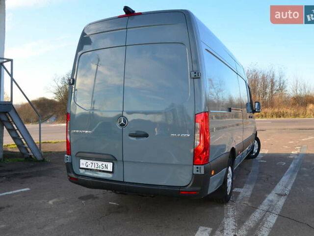 Серый Мерседес Sprinter, объемом двигателя 2.2 л и пробегом 383 тыс. км за 23150 $, фото 32 на Automoto.ua