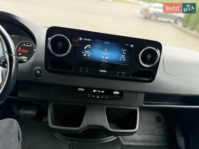 Серый Мерседес Sprinter, объемом двигателя 3 л и пробегом 100 тыс. км за 46500 $, фото 25 на Automoto.ua