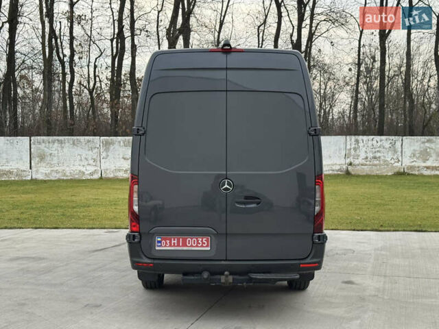Сірий Мерседес Sprinter, об'ємом двигуна 3 л та пробігом 201 тис. км за 50490 $, фото 5 на Automoto.ua