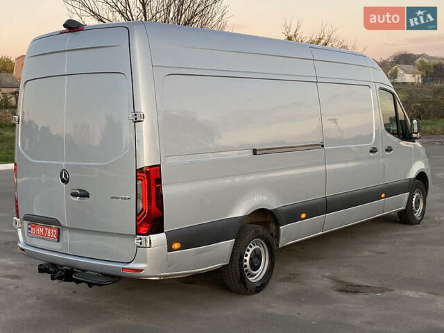 Серый Мерседес Sprinter, объемом двигателя 2.2 л и пробегом 290 тыс. км за 28900 $, фото 14 на Automoto.ua