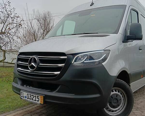 Сірий Мерседес Sprinter, об'ємом двигуна 2.14 л та пробігом 256 тис. км за 24378 $, фото 6 на Automoto.ua