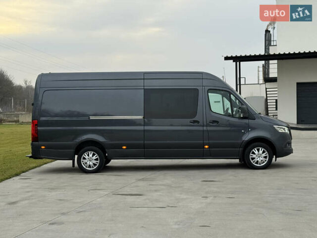 Сірий Мерседес Sprinter, об'ємом двигуна 3 л та пробігом 201 тис. км за 50490 $, фото 3 на Automoto.ua