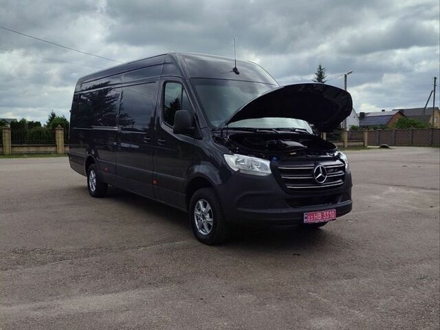 Сірий Мерседес Sprinter, об'ємом двигуна 2.99 л та пробігом 297 тис. км за 42000 $, фото 8 на Automoto.ua
