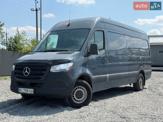 Сірий Мерседес Sprinter, об'ємом двигуна 2.99 л та пробігом 163 тис. км за 35800 $, фото 24 на Automoto.ua