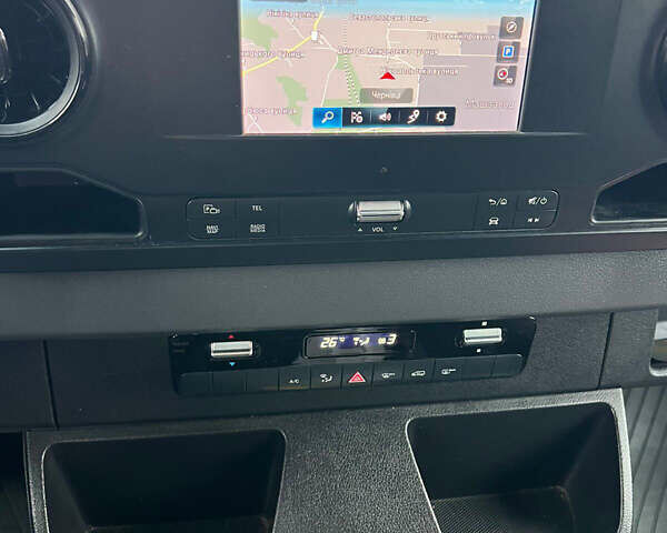 Сірий Мерседес Sprinter, об'ємом двигуна 2.14 л та пробігом 295 тис. км за 29984 $, фото 42 на Automoto.ua