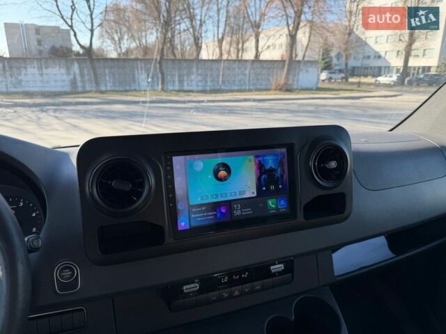Серый Мерседес Sprinter, объемом двигателя 2.99 л и пробегом 114 тыс. км за 36000 $, фото 13 на Automoto.ua
