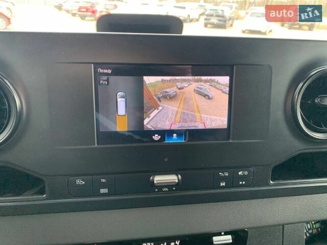 Серый Мерседес Sprinter, объемом двигателя 2.99 л и пробегом 540 тыс. км за 48999 $, фото 23 на Automoto.ua