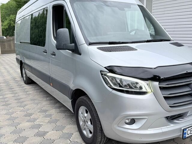 Серый Мерседес Sprinter, объемом двигателя 2.99 л и пробегом 170 тыс. км за 53672 $, фото 6 на Automoto.ua
