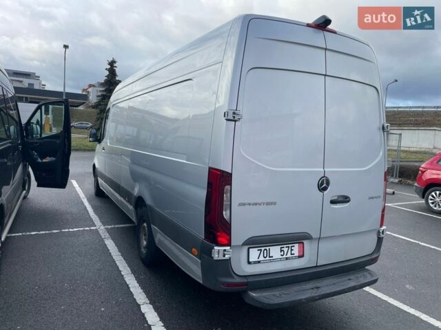 Сірий Мерседес Sprinter, об'ємом двигуна 3 л та пробігом 510 тис. км за 40875 $, фото 15 на Automoto.ua