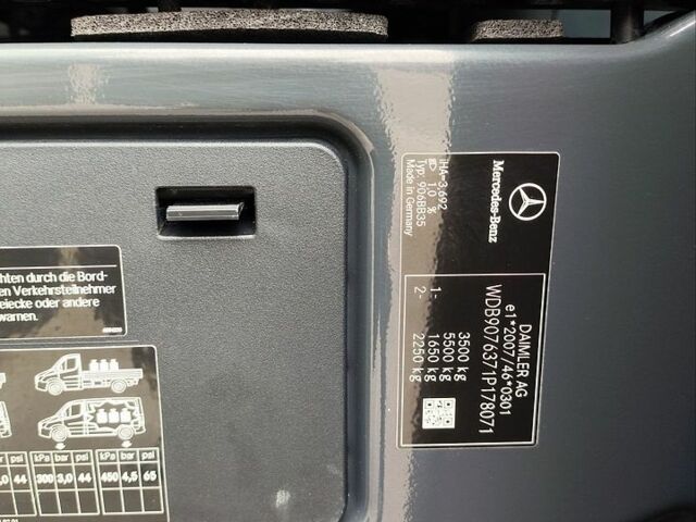Сірий Мерседес Sprinter, об'ємом двигуна 2.99 л та пробігом 297 тис. км за 42000 $, фото 28 на Automoto.ua