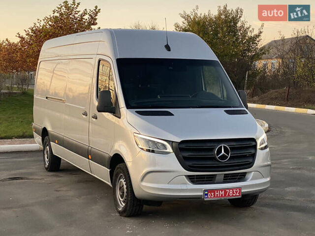 Серый Мерседес Sprinter, объемом двигателя 2.2 л и пробегом 290 тыс. км за 28900 $, фото 62 на Automoto.ua