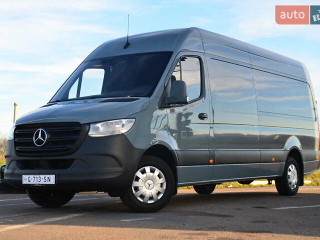 Серый Мерседес Sprinter, объемом двигателя 2.2 л и пробегом 383 тыс. км за 23150 $, фото 15 на Automoto.ua