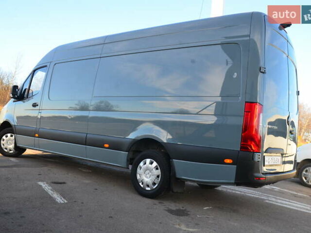 Серый Мерседес Sprinter, объемом двигателя 2.2 л и пробегом 383 тыс. км за 23150 $, фото 27 на Automoto.ua