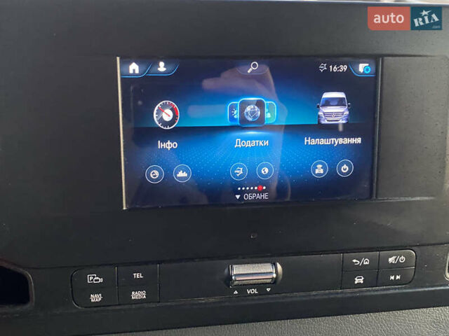 Серый Мерседес Sprinter, объемом двигателя 2.2 л и пробегом 290 тыс. км за 28900 $, фото 38 на Automoto.ua