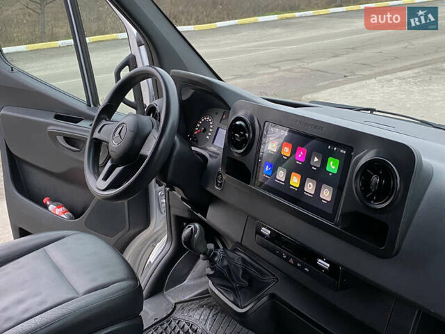 Сірий Мерседес Sprinter, об'ємом двигуна 2.2 л та пробігом 249 тис. км за 21500 $, фото 46 на Automoto.ua