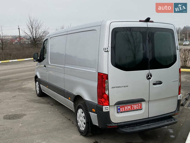 Сірий Мерседес Sprinter, об'ємом двигуна 2.2 л та пробігом 249 тис. км за 21500 $, фото 10 на Automoto.ua