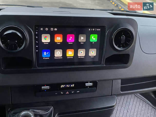 Сірий Мерседес Sprinter, об'ємом двигуна 2.2 л та пробігом 249 тис. км за 21500 $, фото 33 на Automoto.ua