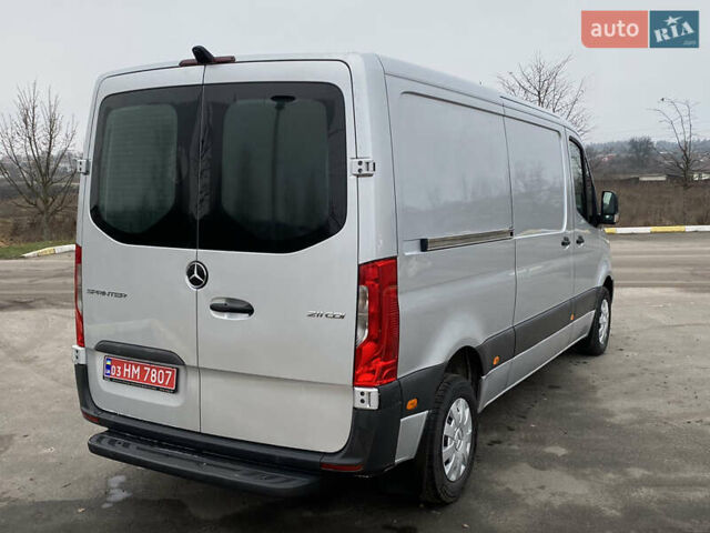 Сірий Мерседес Sprinter, об'ємом двигуна 2.2 л та пробігом 249 тис. км за 21500 $, фото 12 на Automoto.ua