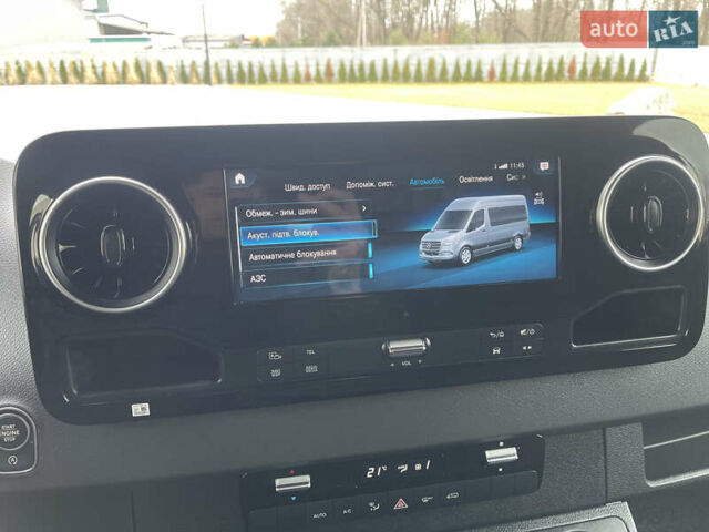 Серый Мерседес Sprinter, объемом двигателя 2.14 л и пробегом 170 тыс. км за 38999 $, фото 27 на Automoto.ua