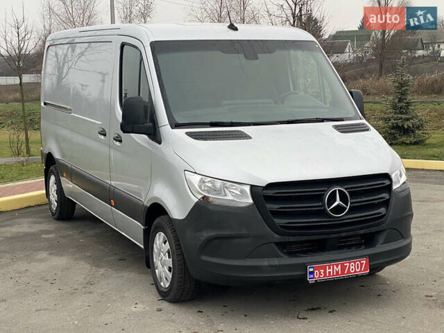 Сірий Мерседес Sprinter, об'ємом двигуна 2.2 л та пробігом 249 тис. км за 21500 $, фото 6 на Automoto.ua