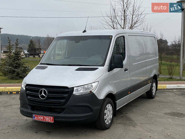 Сірий Мерседес Sprinter, об'ємом двигуна 2.2 л та пробігом 249 тис. км за 21500 $, фото 1 на Automoto.ua